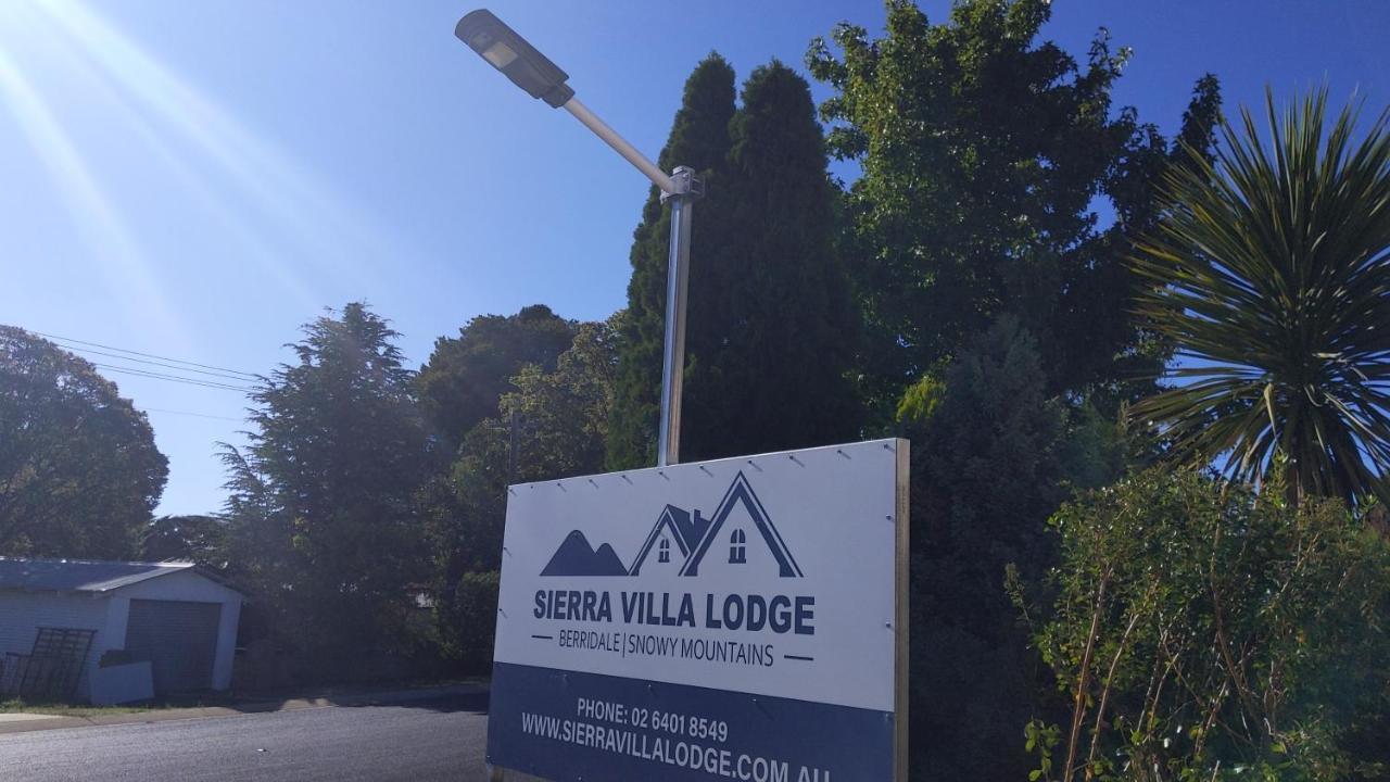 Sierra Villa Lodge Berridale Zewnętrze zdjęcie